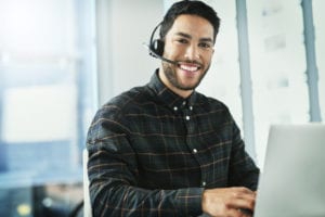 Live receptionist services for business.