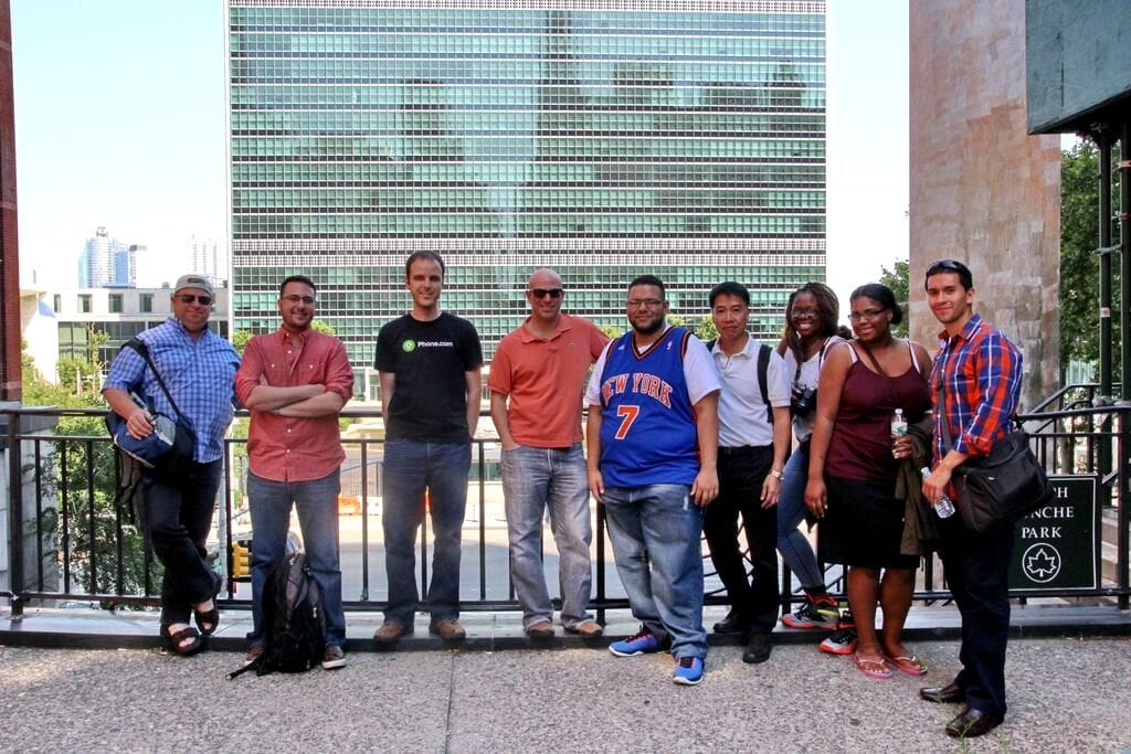 New York Walking Tour - Phone.com