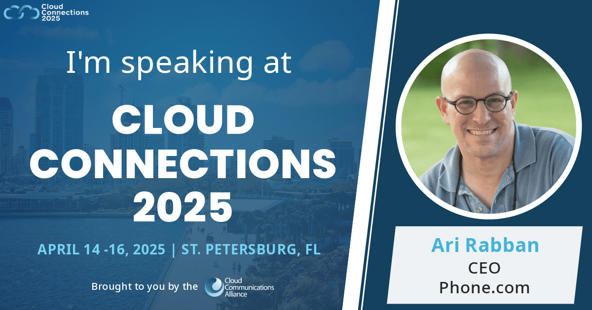 Phone.com CEO to Speak at Cloud Connections 2025