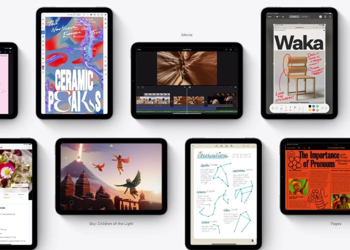 Apple Allegedly Working on Ipad Mini 6 Pro With 120hz Promotion Display