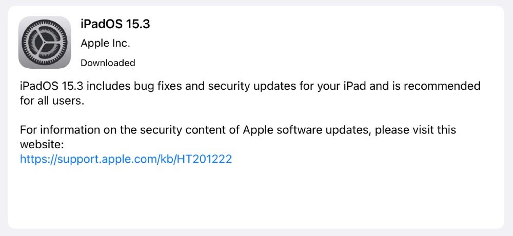 Apple rolls out iOS and iPadOS 15.3 with critical Safari WebKit fix and more