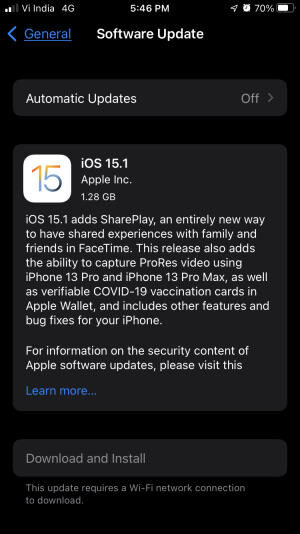 iOS 15.1 is now available bringing SharePlay, ProRes video to iPhone 13 Pro and more