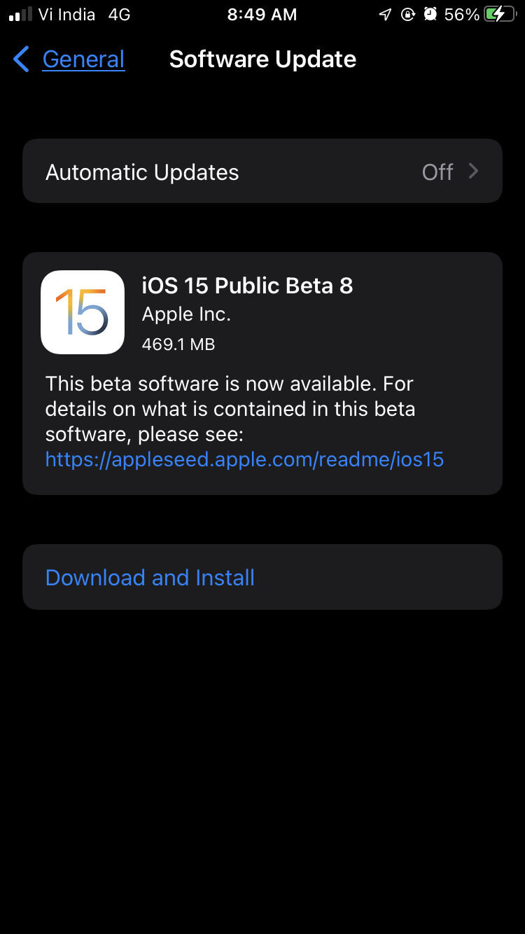 iOS 15 Public Beta 8 is here with refinements as iPhone 13 inches closer