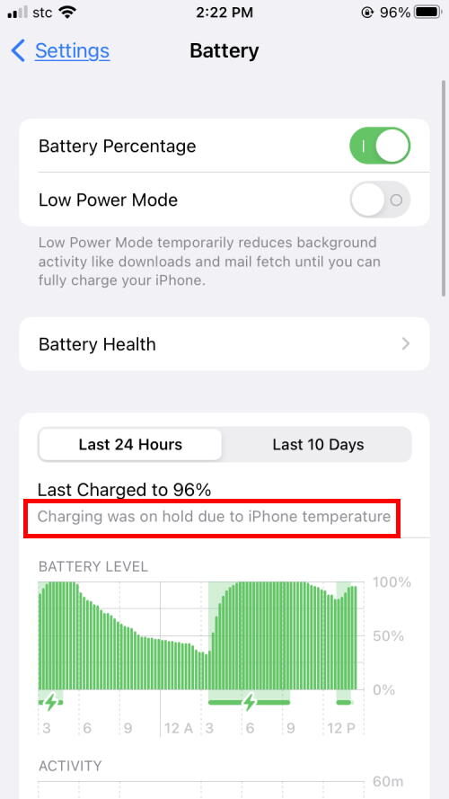 This new iOS 16 battery alert in Settings helps protect your iPhone