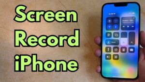 How to Record Your iPhone Screen for Tutorials?